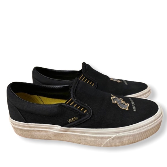 Harry Potter Hufflepuff Vans - Picture 3 of 8